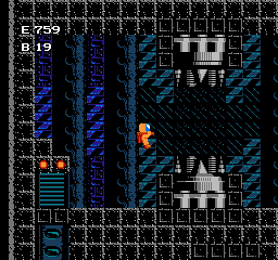 air fortress NES screenshot